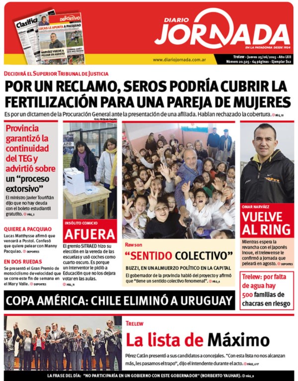 Diario Jornada En La Patagonia Desde 1954 | diario jornada en la patagonia desde 1954 diario jornada Diario Jornada En La Patagonia Desde 1954 | diario jornada en la patagonia desde 1954 diario jornada